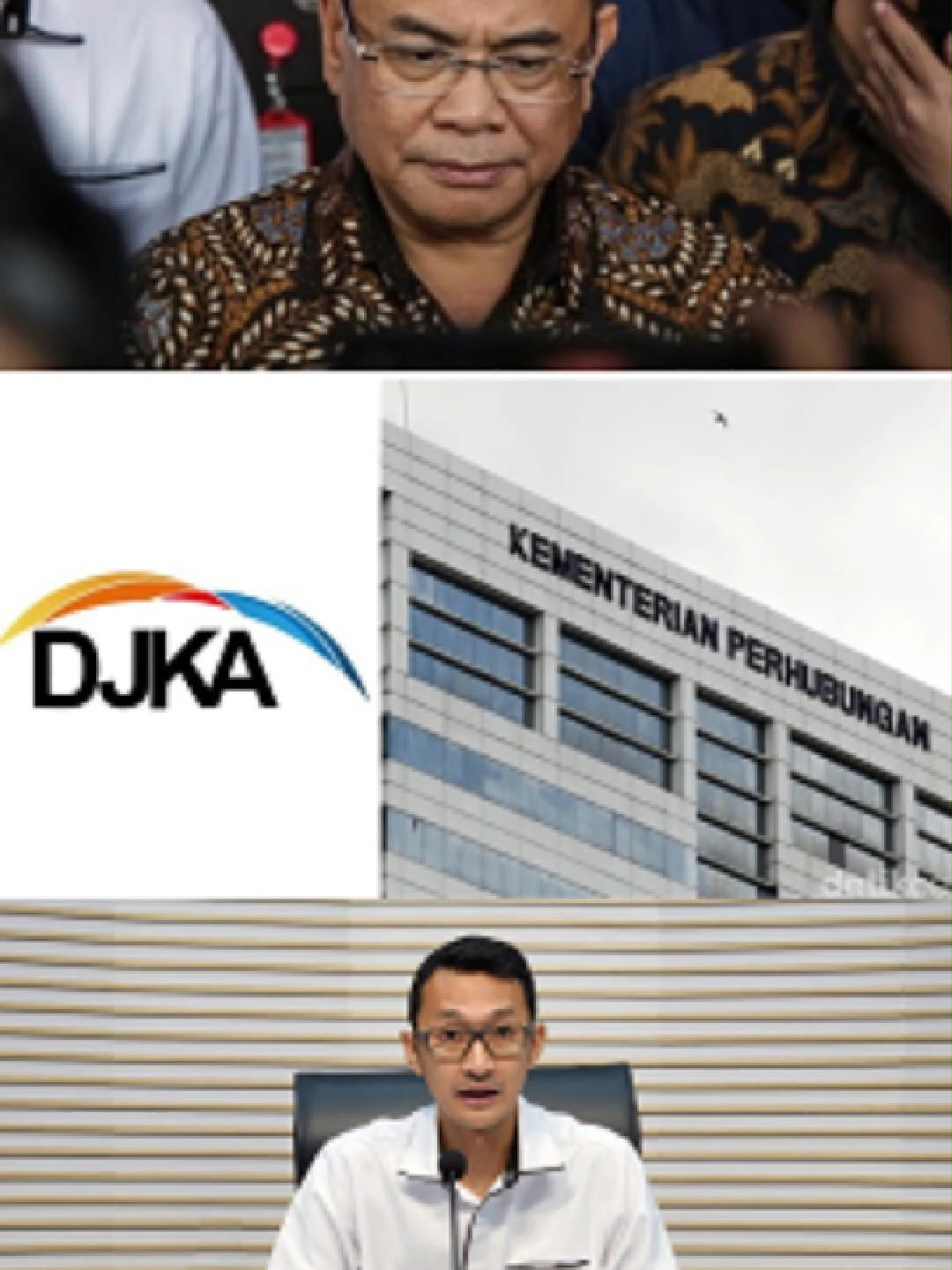 Bupati Pati setelah diperiksa KPK terkait suap DJKA Kemenhub, Sudewo: saya bicara jujur dan apa adanya. #bupati #bupatipati #kepaladaerah #pati #kabupatenpati #jawatengah #provinsi #jateng #kpk #komisipemberantasankorupsi #kasus #suap #djka #kemenhub #perlintasan #perlintasankeretaapi #budiprasetyo #jubir #jubirkpk #saksi #pemeriksaan #panggilan #hukum #hukumindonesia #pidana #tindakpidana #news #shorts #fyp #tiktok #viral #viralvideo #video #videoviral #politicalnews #politics #politik #indonesia🇮🇩 #Indonesia