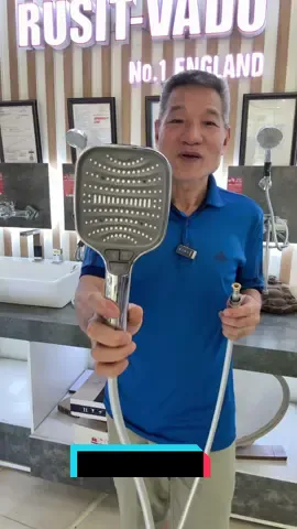 Vòi Sen Tăng Áp BUNOS Phun 8 Chế độ nuóc khoá nuóc tại bát sen kt 12x13 nuóc tơi hạt nuóc to đều #batsentangap #baấtenkhoanuoctaidauvoi #xuhuong #thinhhanh 