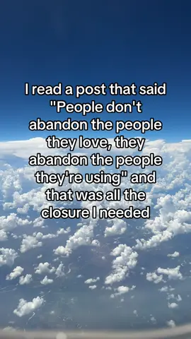 #abandoned #peace #healing #closure #maturity