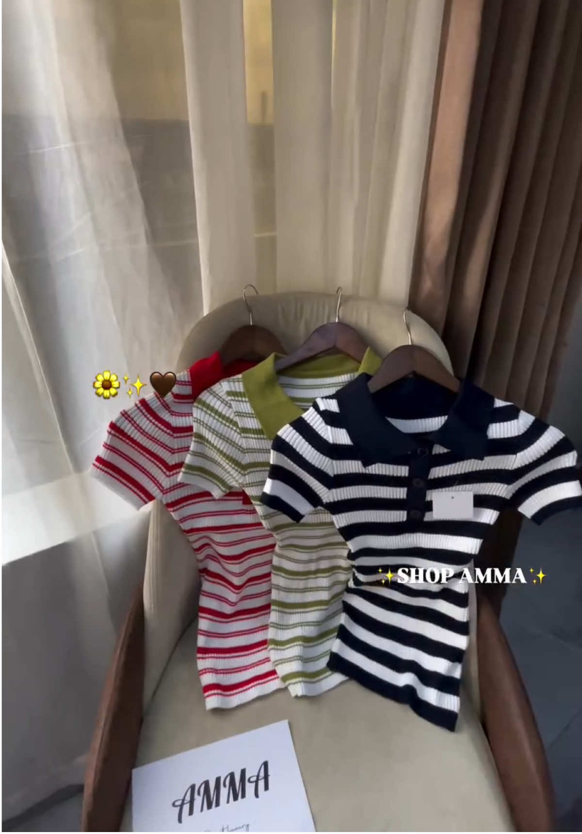 Luxe knitted tops✨ Ammas_label✨ #cleangirlaesthetic #goviral #outfitideas #basictops #fashion 