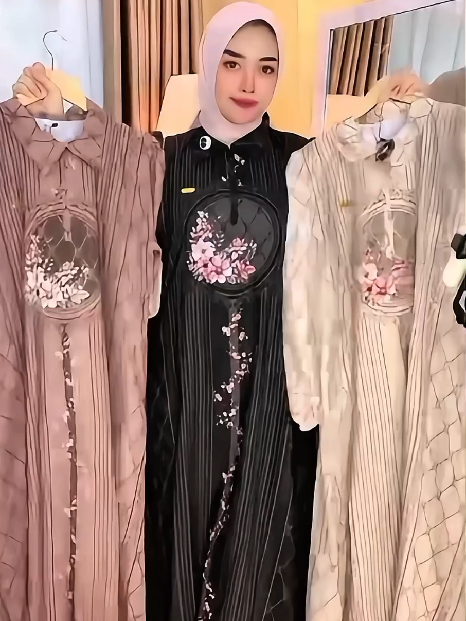 DRESS CASABLANCA PRINTING EXLUSIVE TERBARU SPESIAL SERIES #dress #fyp #promomakangajian 