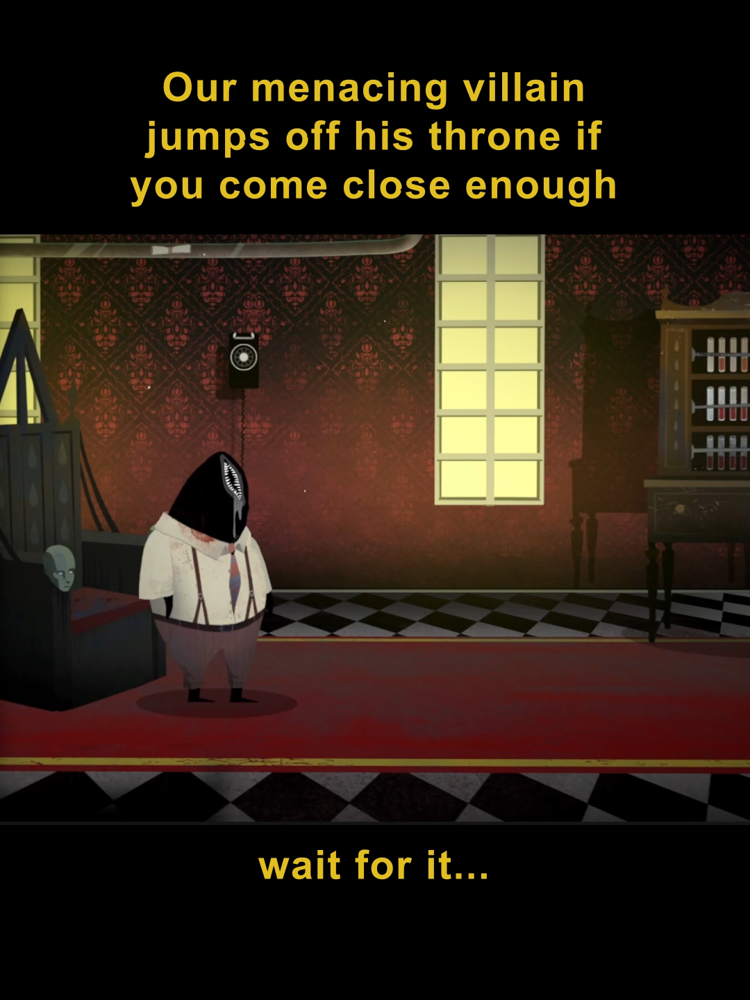 He may be small, but he’s had ENOUGH #cozyhorror #indiegames #gamedev #gametok