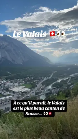 Selon vous le Valais est vraiment le plus beau canton de Suisse ? 🇨🇭👀 #valais #suisse #switzerland 