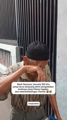 yu kita bantu abah🥺🥺 #fyp #viraltiktok #berbagi #ayah #2025 