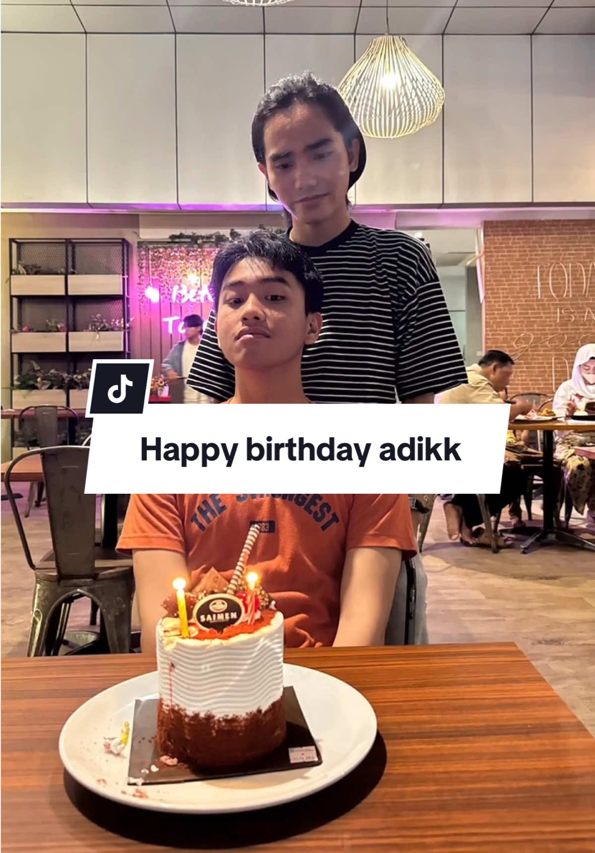 Tahun depan pulang bengkulu lagi😪