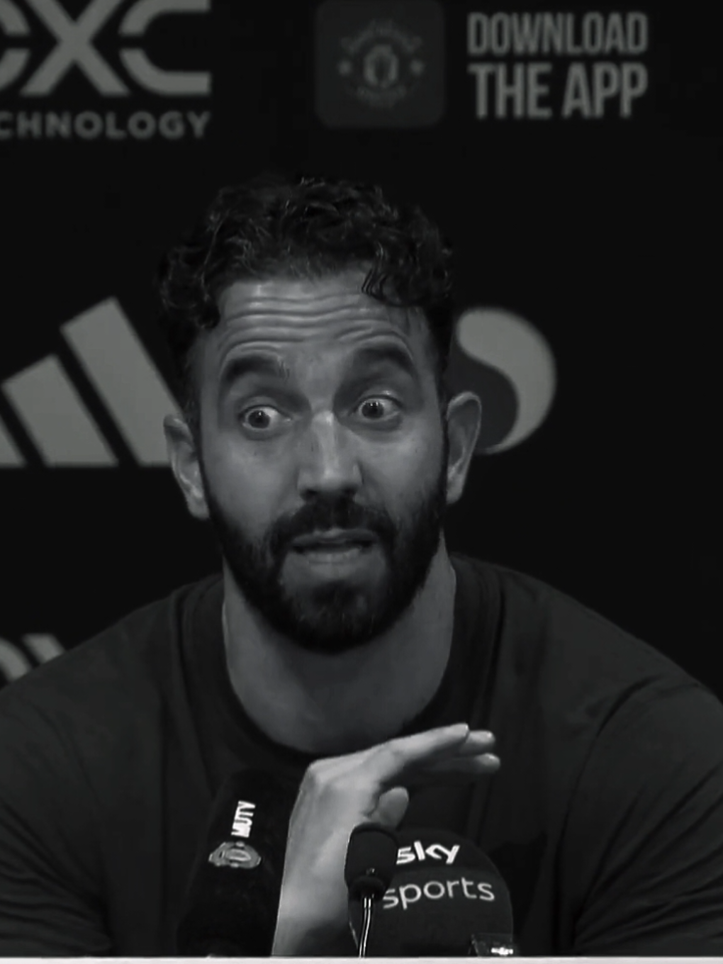 haven't i given enough ? #manchesterunited #fyp #amorim 