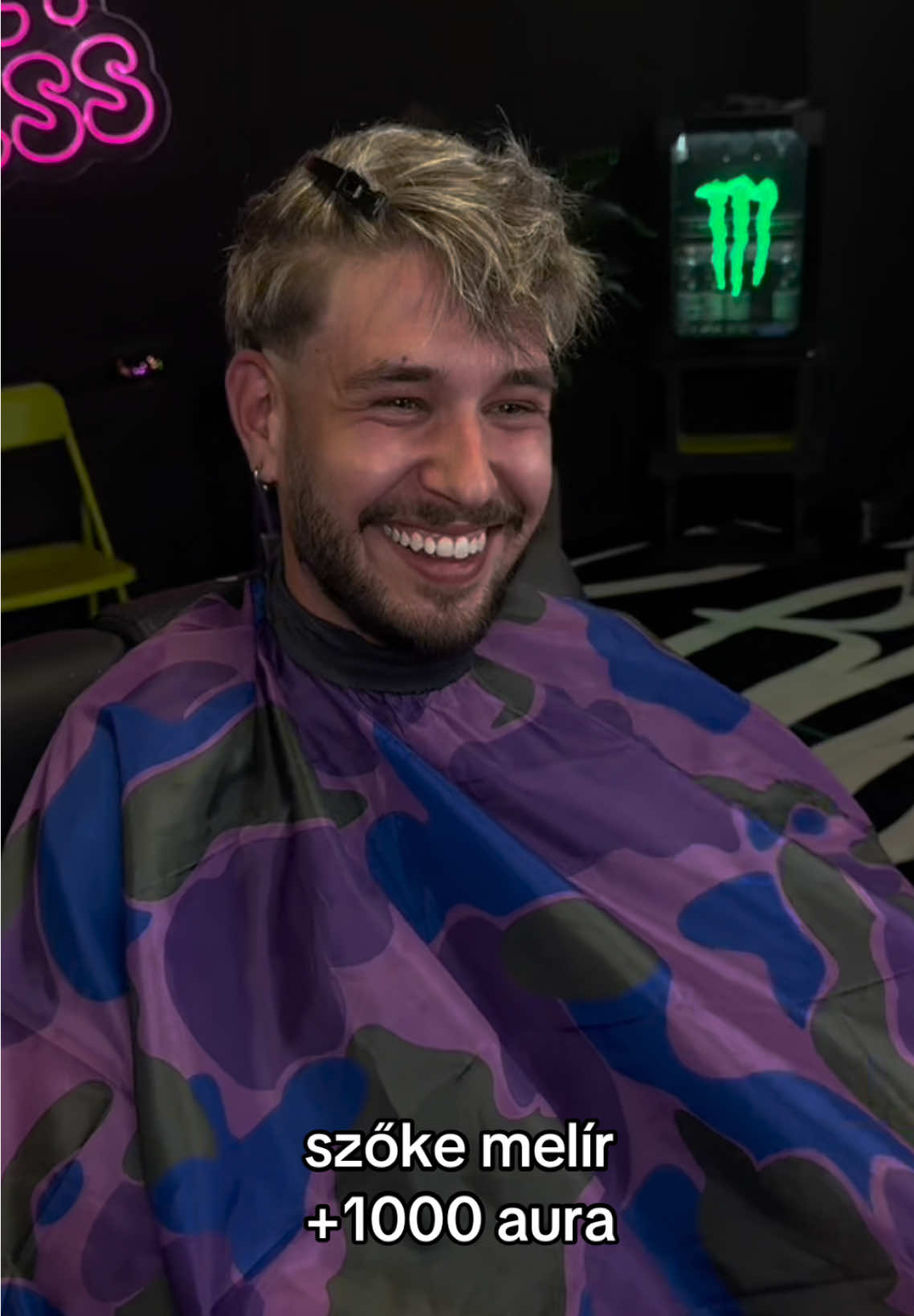 Hívjatok Optimusz Primenak, mert ez aztán átváltozás! #budapest #barber 