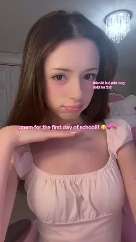 i wojt be able to be as active now that schools started again guys im sorry 💔💔 #grwm #dollette #pink #fyp #foryou 