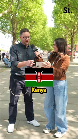 Did you know all the flags? 🌍 #streetinterviewsofficial #quizchallenge #flagchallenge
