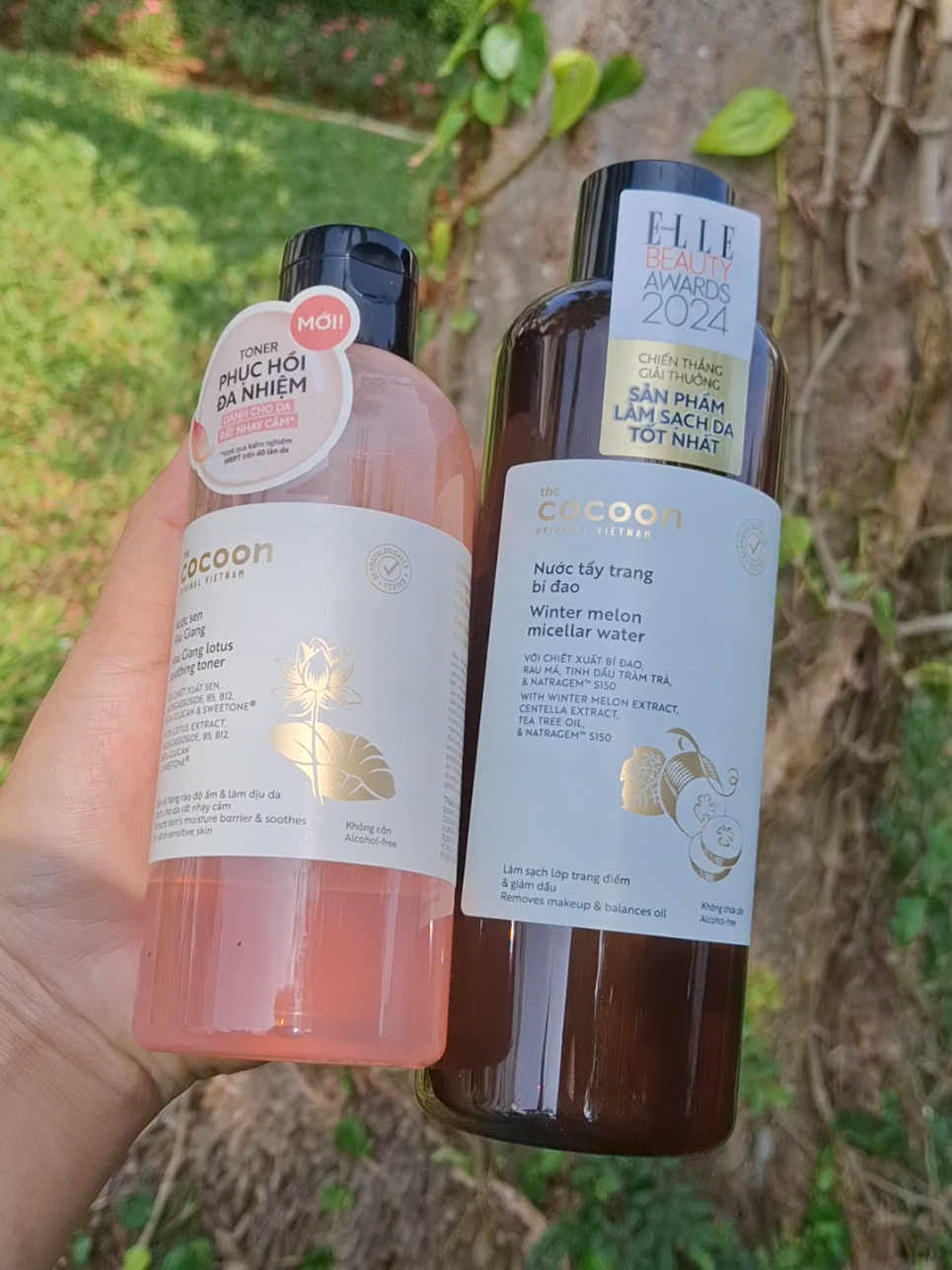 #nuocsenhaugiang#toner#tonercocoon#cocoon#cocoonvietnam 