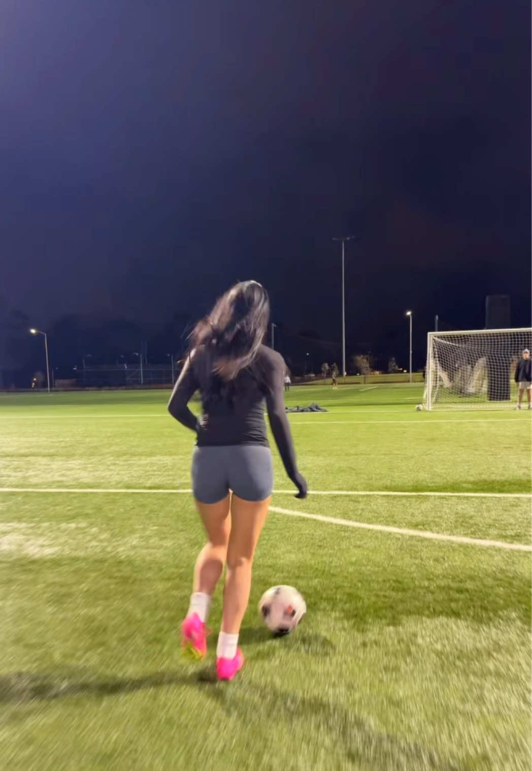 i can do it on a cold rainy night at Stoke