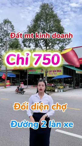 Đất mặt tiền kinh doanh chỉ 750tr/m ngang, anh chị quan tâm liên hệ em nha a #datnengiare #nhadatdongnai #datngop #bdssosan #kcn 