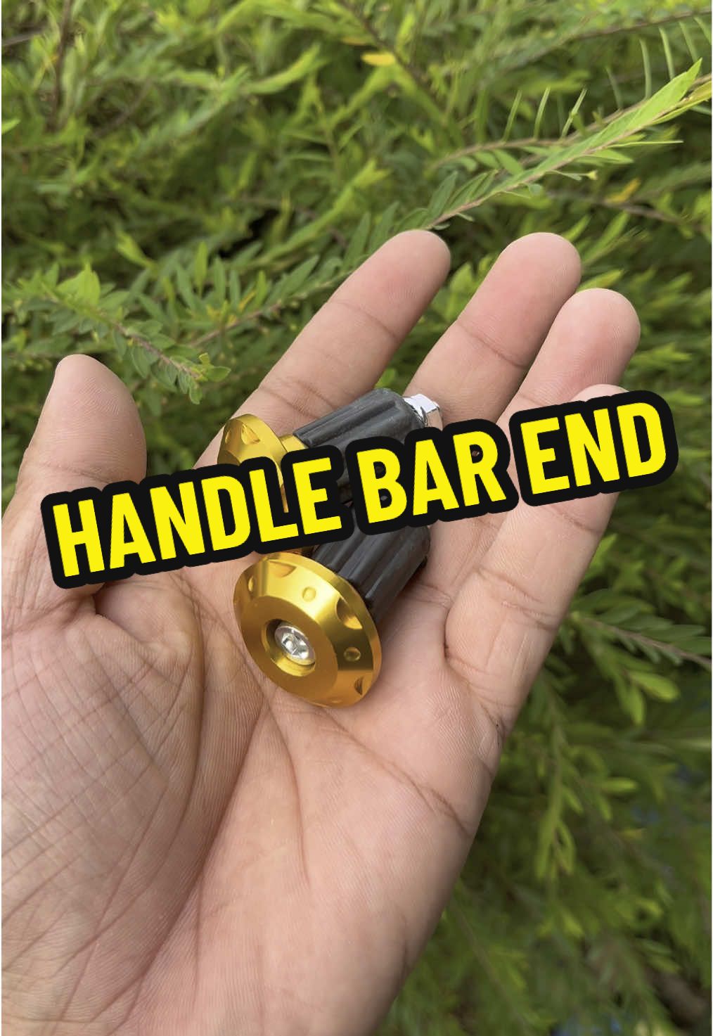 Cnc Handle Bar End  #cnchandlebarend #handlebarend #alloyhandlebar 