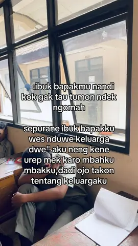 buk ndang muleh o anakmu kangen#fypagee #keluarga #kapan #bisa #cemara 