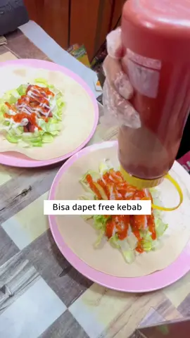 Kebab murah cocok bgt buat anak kos!😍#surabaya #fy 