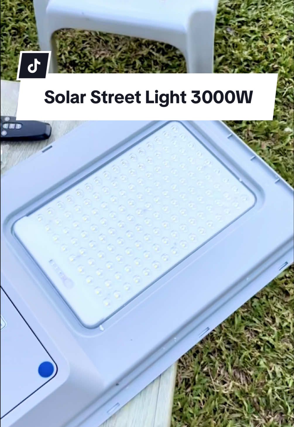 Solar Street Lights Outdoor 3000W #solarlight #solarlights #streetlight #Outdoors #solarpower 