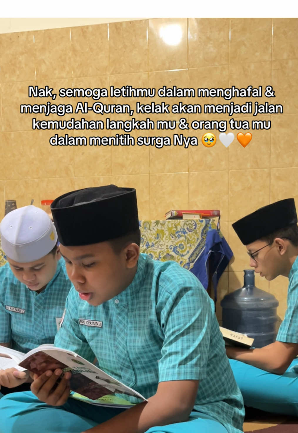 Insya Allah, semoga lelah mu akan jadi berkah nak ✨🥹🌹 #penghafalquran #hafidzquran #fypage #ngajiyuk #motivasi 
