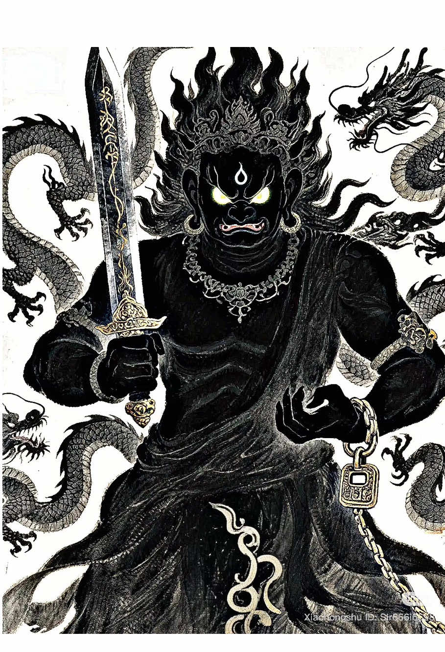 Tâm không tà thấy ta sao phải sợ - Bất Động Minh Vương hàng yêu phục ma… 🪷🪷🪷 #batdongminhvuong #kimcanghophap #ommanipadmehum #daophat #phatgiao 