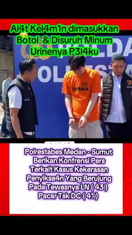 #konfrensipers #polrestabesmedan #kasus  berita heboh #viral didaerah medan tembung beberapa hari lalu.. seperti #psikopat aja ni orang ya..