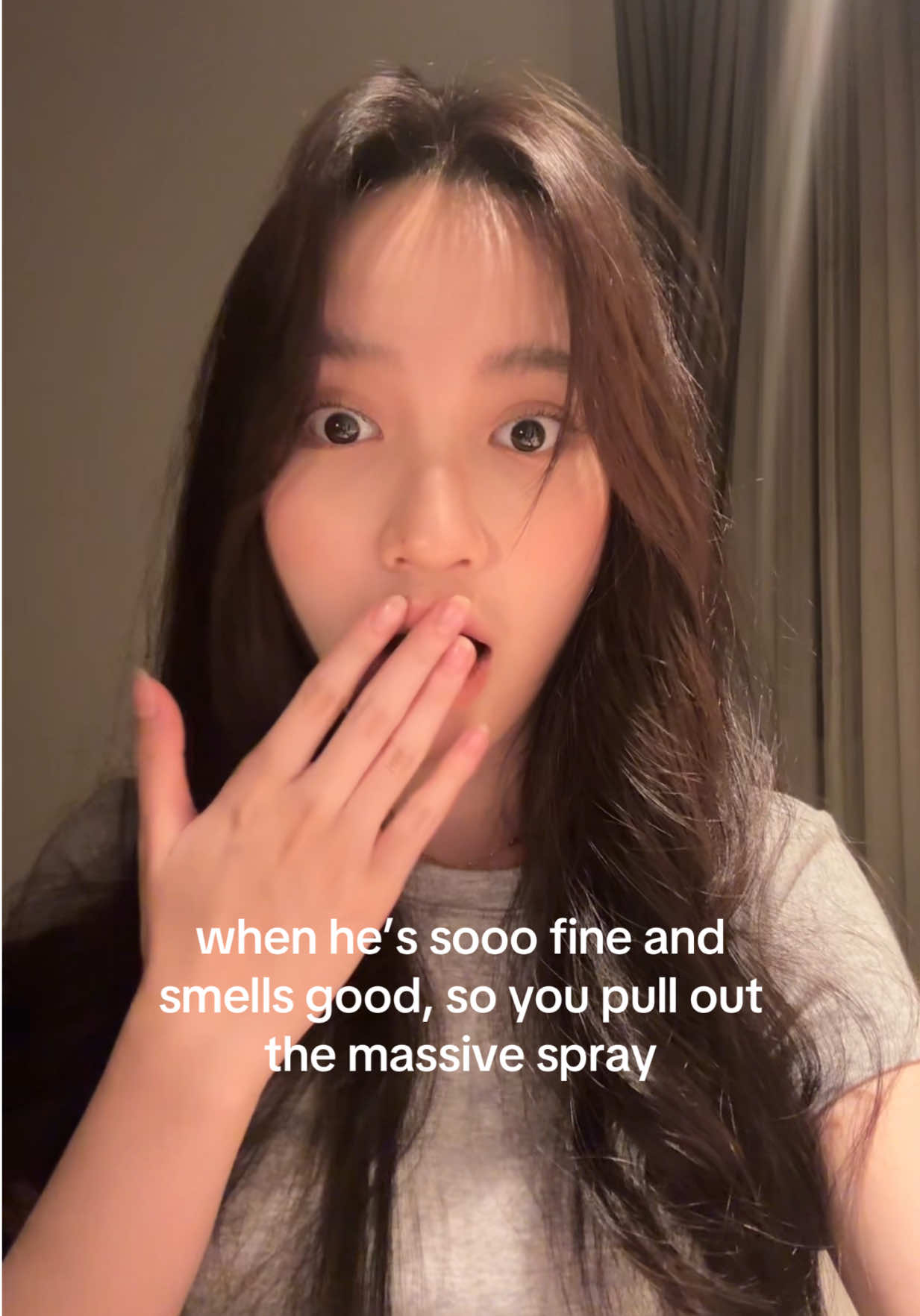 istg its js content 🥲 #mouthspray #gosmile #fyp 