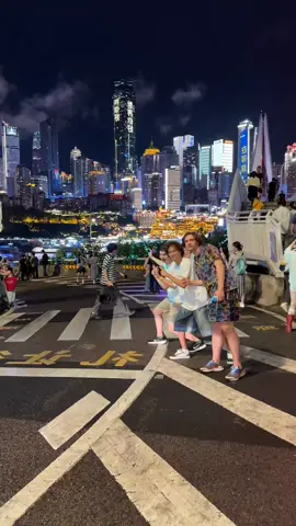 重庆！第一个发现这个机位人简直是天才 