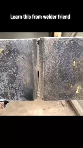 Welding trick  #welding #weldingtiktok #asmr #welder #metalwork 