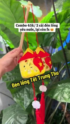 Đèn lồng 2025 dành cho khối yêu nước đây ạ! #denlong #denlongtrungthu #tettrungthu #trending 