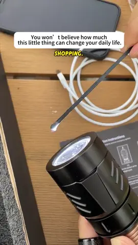 A Flashlight That Can Light Stuff on Fire?! #RushTok2025 #laborday #TikTokShopLaborDaySale #skyfire #flashlight #torch #fire #survival #deal #bright #freeshipping  #EuhomyIceMaker #EuhomySuperBrandDay #dealsforyoudays #TikTokShopBacktoSchool