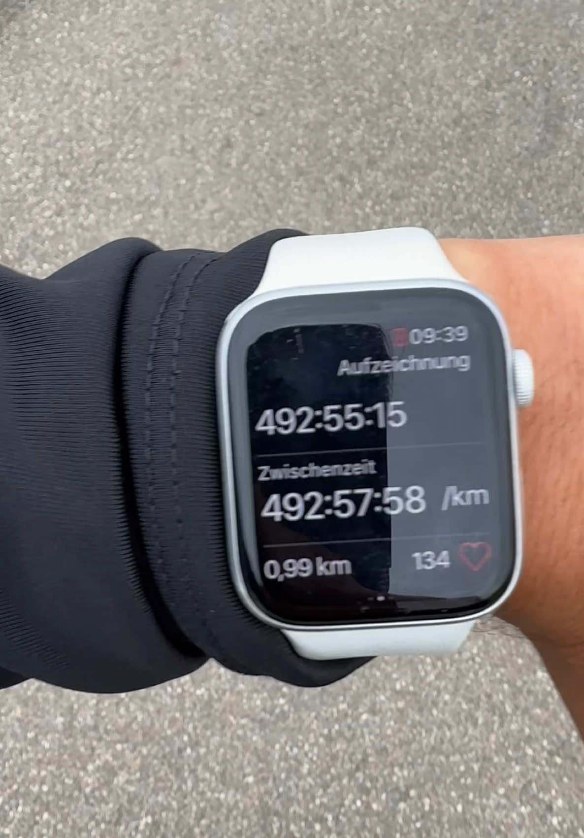 492er pace #Running #Fitness #plyos #Vlog #fürdich 