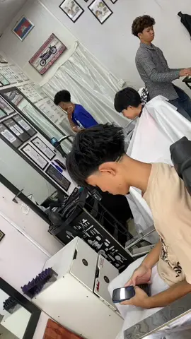 Blowout taper design ✂️💈✌🏻 #fyp #pitoubarber #ខ្ញុំបានកែប្រែគាត់ 