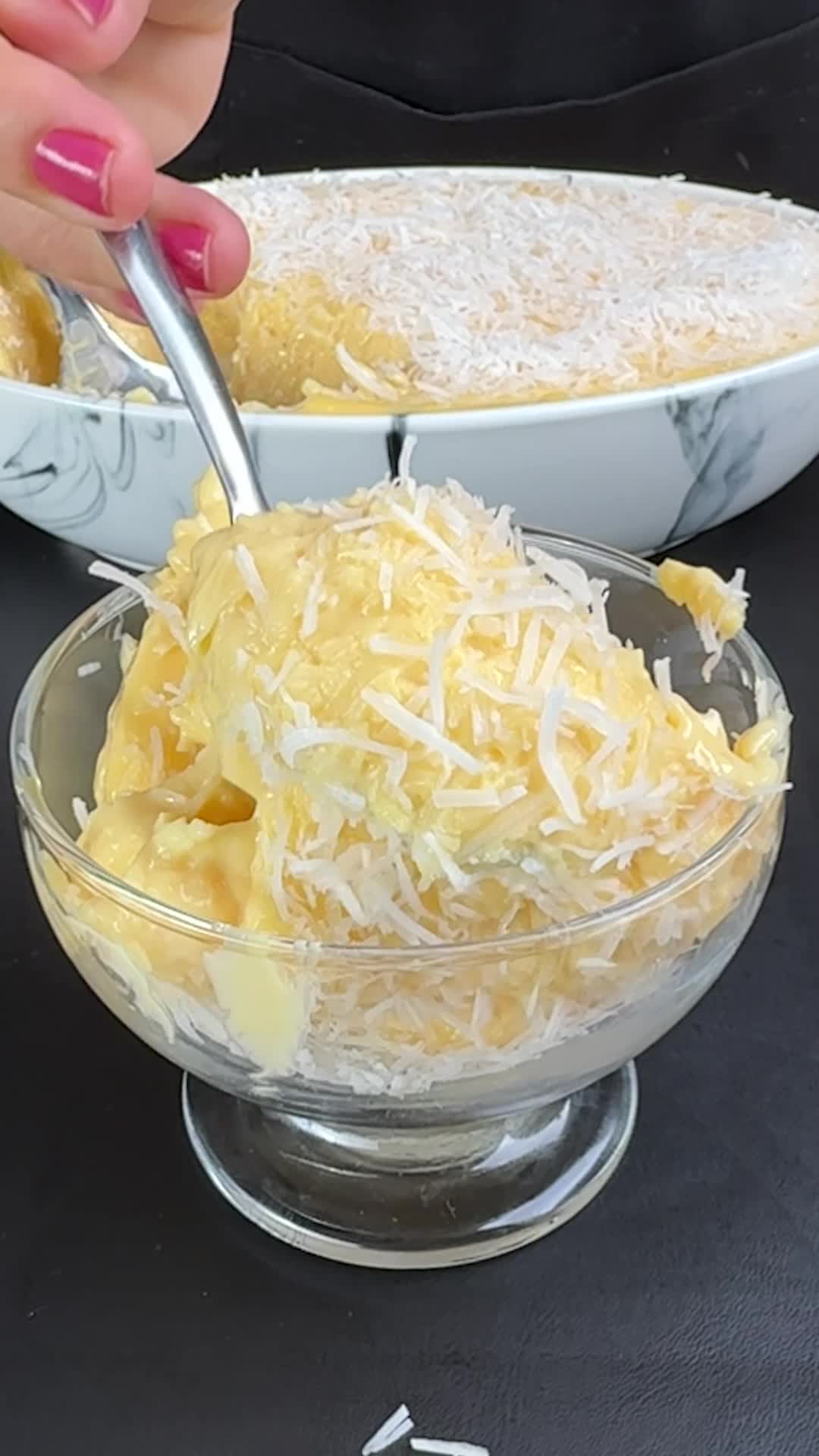 Essa sobremesa é tão deliciosa, que parece receita de confeitaria gourmet.