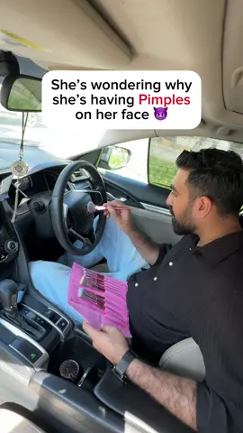 Don’t tell her🌚💔 #cartok #shewillneverknow #makeupbrushcleaning #carmeme #carhumor😜🤣 