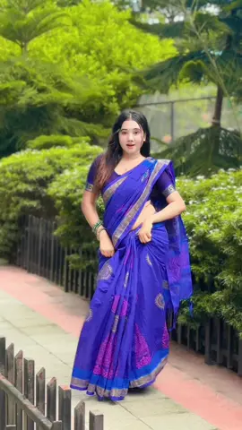 এই গানে কি আরও করবো ভিডিও ? 🫣 sari from : @প্রিয়সী - Priosi curi from :@আঁকিবুকি-By Maisha    
