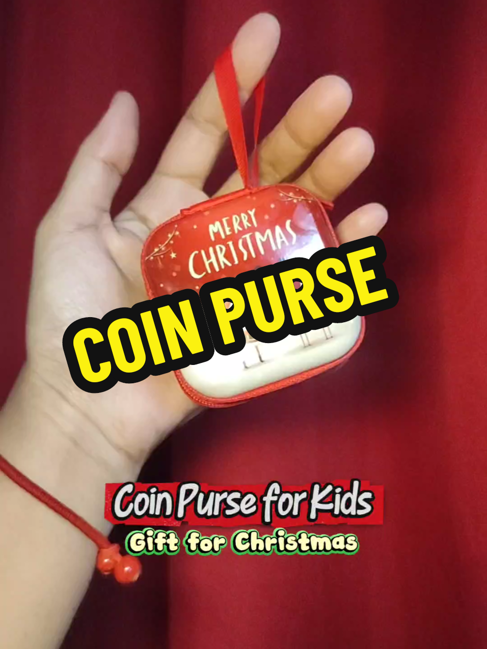 Para sa mga naghahanap na ng cute na pang regalo sa mga kids. #coinpurse #wallet #giftidea #christmasgiftidea 