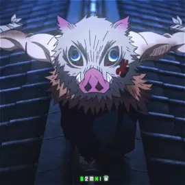ลูกพี่ ขึ้นรถไฟครั้งแรก#inosuke #demonslayer#animeedit #tiktok #อิโนะสุเกะ 
