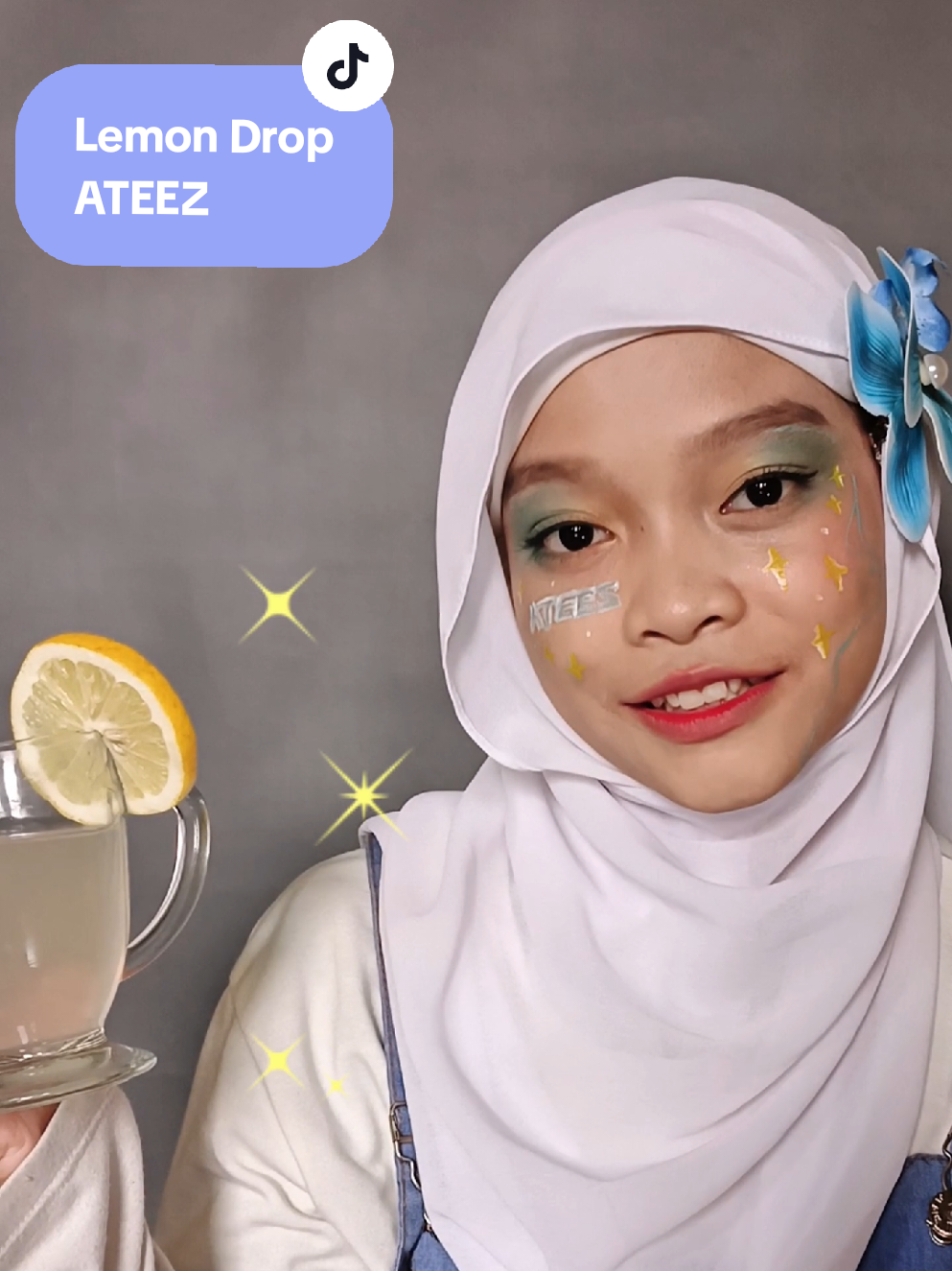 mohon jangan marah2 ya Atiny sayapun baru sadar z nya kebalik pas ngedit😶‍🌫✌  ( ͡° ͜ʖ ͡°)ᵇᵗʷ maaf banget mengecewakan tp ini buatnya udh susah bngt 😭😭😭😭 transisi lemon drop ateez✨ #beauty #makeup #makeuptransformation #makeuptransition #lemondropateez #ateezlemondrop #lemondrop #ateez 