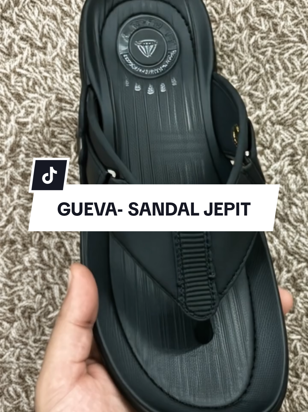 GUEVA - Sandal Jepit Pria #sandaljepit #sandalpria #sandalmurah #sandalkekinian #sandalviral 