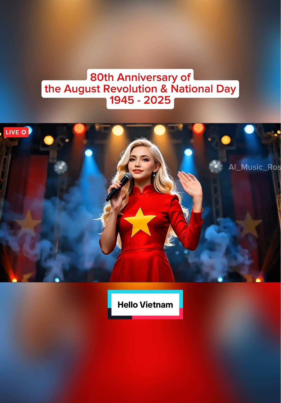 Hello Vietnam (Lyrics) | Vietnam National Day 2-9 #englishsongs #VietNam #VietnamNationalDay #trending #AI_Music_Daily 