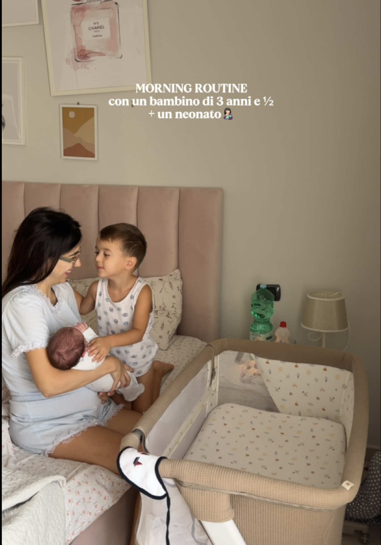 PRIMA MORNING ROUTINE IN 4👩🏻🧑🏻👦🏼👶🏻