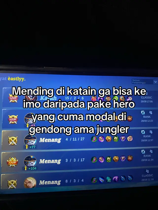Aduhh maap kepencet emot #mlbbcreatorcamp #berandatiktok #fypage #mobilelegendsid #fakta 