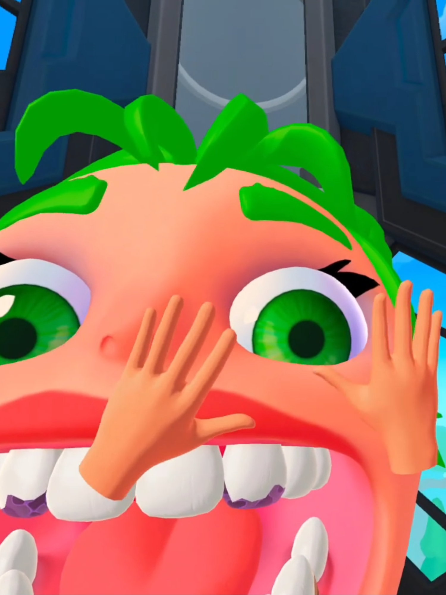 risada da belle belinha #fyp #vrgame #vr #virtualreality #eusouoflash #polloai