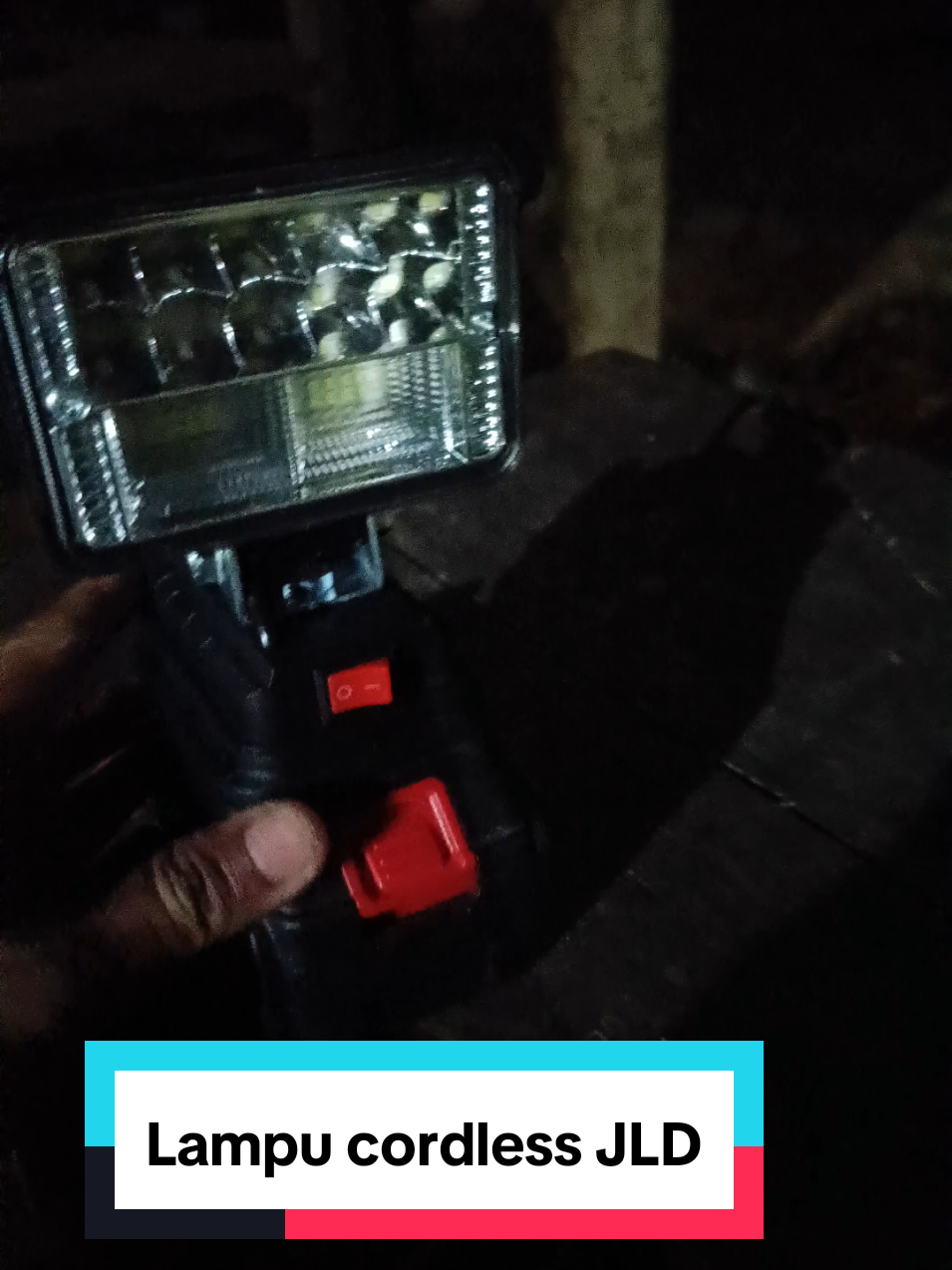 JLD Lampu Cordless Lampu Kerja Lampu Emergency tanpa kabel #jldtools #lampu #cordless #lampuemergency #lampucordless 