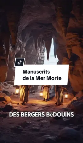 📜 En 1947, près de la mer Morte, des bergers découvrent des rouleaux vieux de 2000 ans.   Les plus anciens textes bibliques jamais retrouvés…   Mythe ou révélation cachée ?   #Bible #mystere #manuscrits #histoire #religion #mermorte #enigme #secret #ApprendreSurTikTok