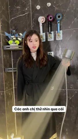 Vòi sen tăng áp 5 chế độ siêu tiện lợi #voisentangap5chedo #xuhuong 