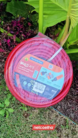 💧 A mangueira perfeita para o seu jardim! Resistente, flexível e desenvolvida para evitar dobras e enrolamentos. A Mangueira de Jardim Tramontina é ideal para quem busca praticidade e durabilidade. 30 metros de alcance, 3 camadas de resistência e anti-torção, para que você cuide do seu espaço de forma fácil e sem esforço. Quer mais praticidade na hora de regar? A gente te ajuda com a Tramontina! 🌱 📍 Só aqui na NetCoelho! 🧡 De Alfenas para todo o Brasil. 🌐 NetCoelho 📲 (35) 99713-2300 #PresenteInteligente #NetCoelho #DescontoEspecial #FreteGratis #AlfenasMG 
