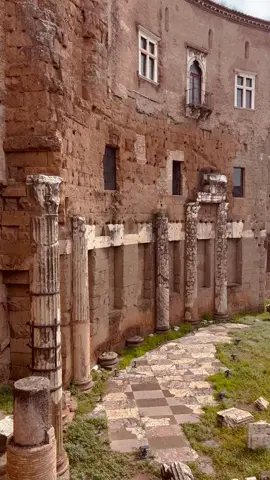 Roman Ruins  #italy #travel #rome #romanruins #History 
