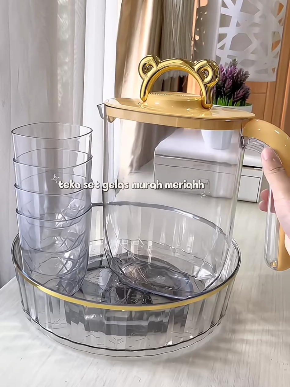 #promomakangajian #tekomurah #tekoset #tekosetgelas #tekoair 