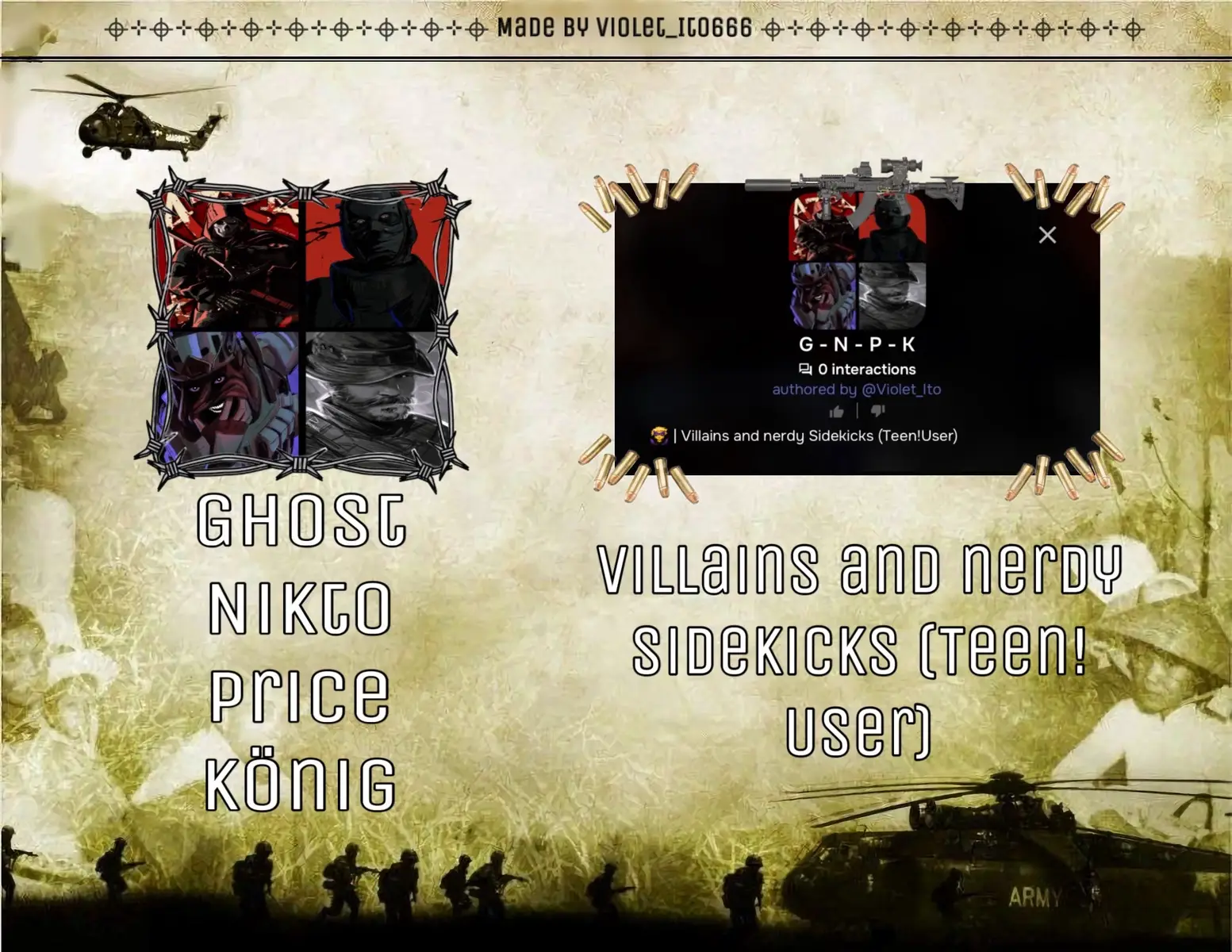 I only came back for a second because I can’t find ANY good bots. So yea, enjoy my brief come back that will probably not happen again anytime soon. #ghostcod #niktocod #pricecod #konigcod #fyp 