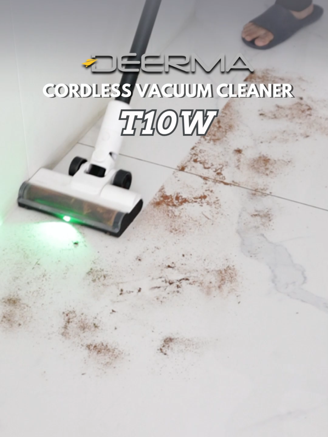 Vacuum cordless ini yang bikin rumah selalu bersih!!#deerma #penghisapdebu #penyedotdebu #vacuumcanggih #t10w #cordlessvacuum