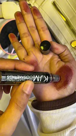 My fave og liptint is finally back 😩 #kjmliptint  #liptint  #lipandcheektint 